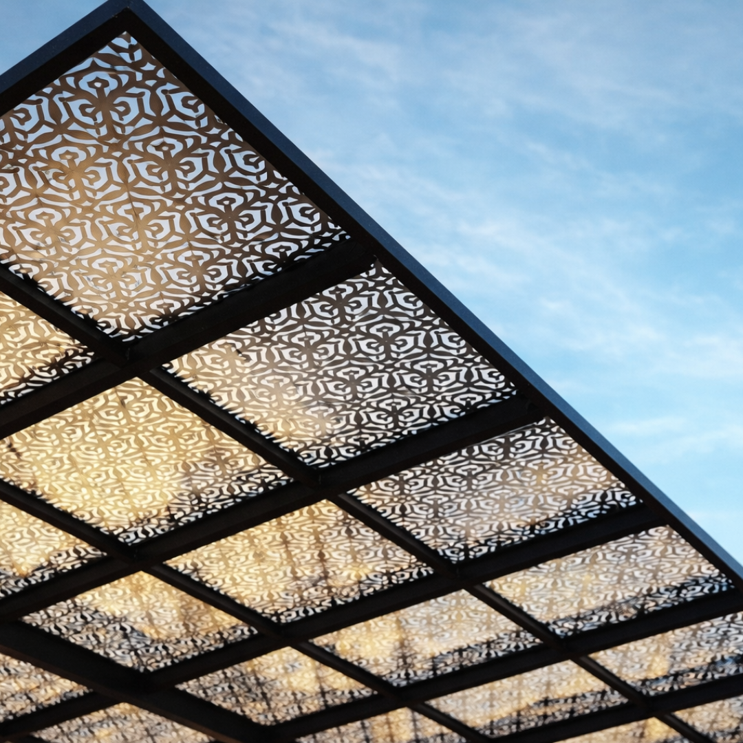 pergola design in kerala