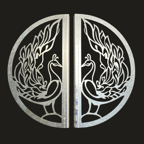 Contemporary Gate Handle Design 04