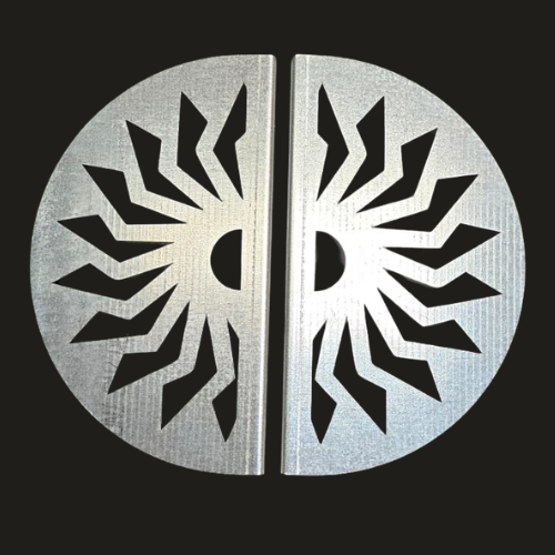 Designer Gate Handle Design 03
