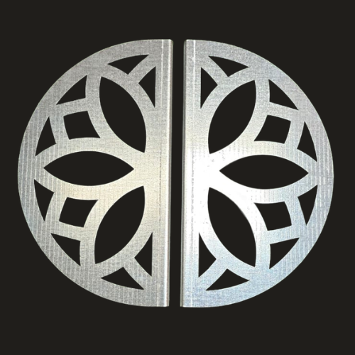Modern Gate Handle Design 01