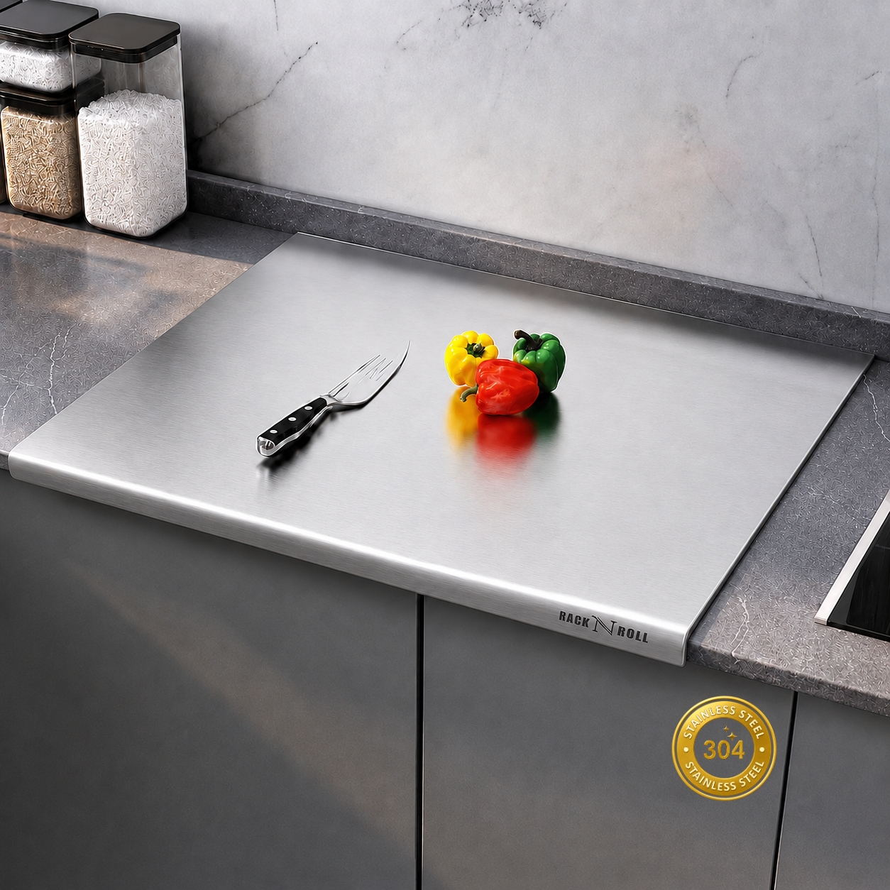 304 Stainless Steel Chopping Board