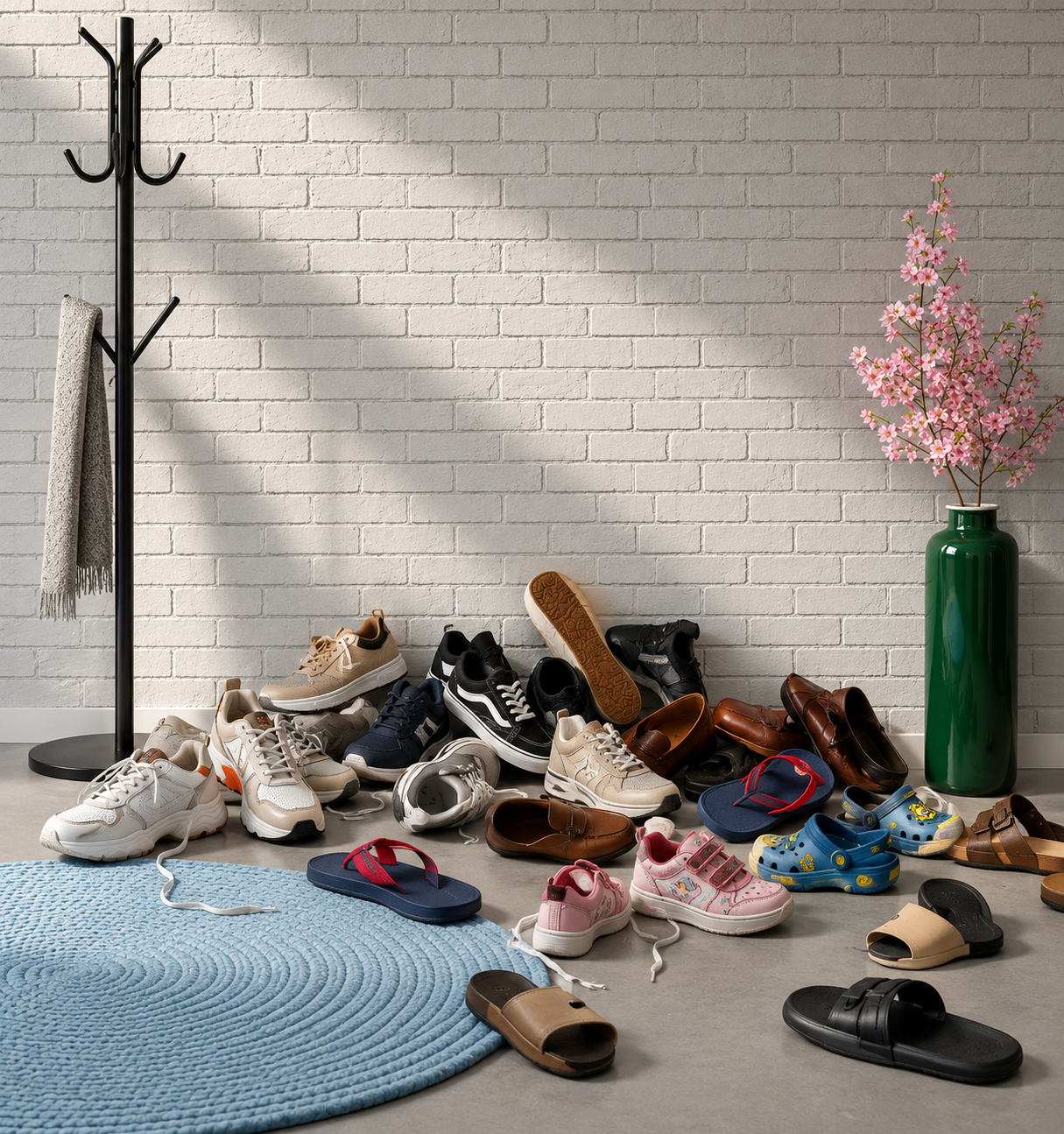 Before Shoe Rack