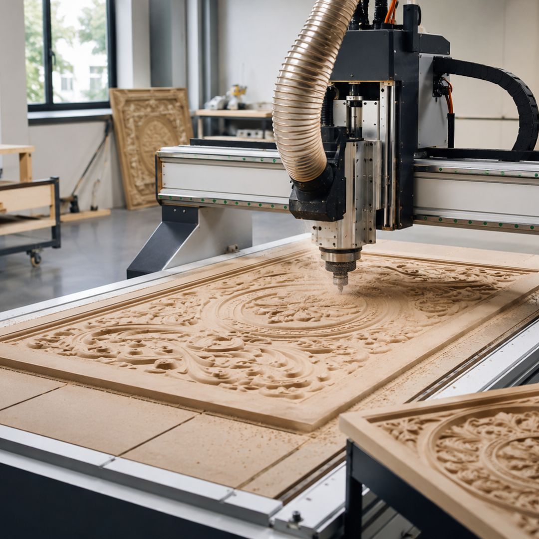 3D router cutting services in Kerala