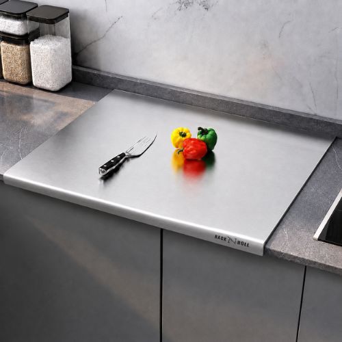 304 stainless steel chopping board from Silver Drops